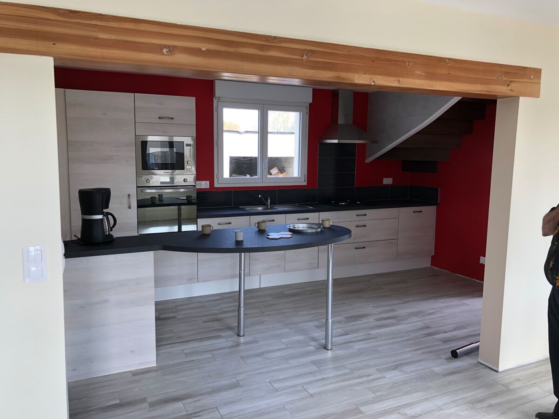 Cuisine équipée sur mesure Vega Artic Wood