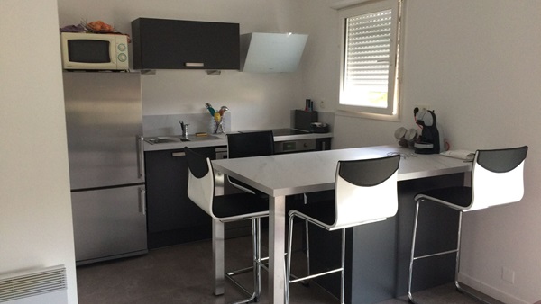 Cuisine équipée sur mesure Vega Prem's Ombre Soft