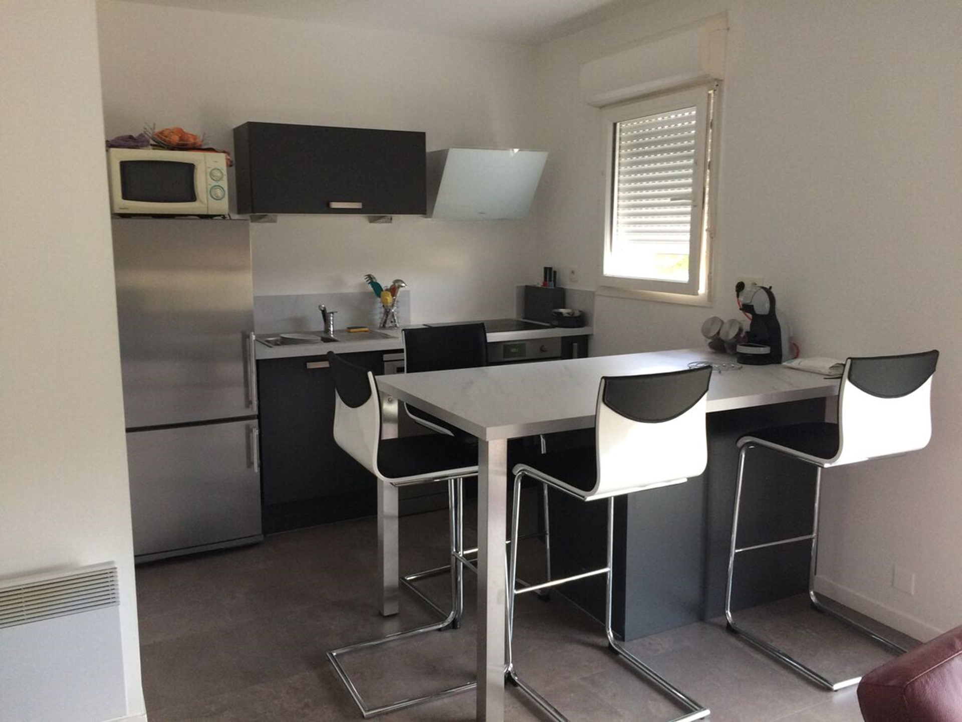 Cuisine équipée sur mesure Vega Prem's Ombre Soft