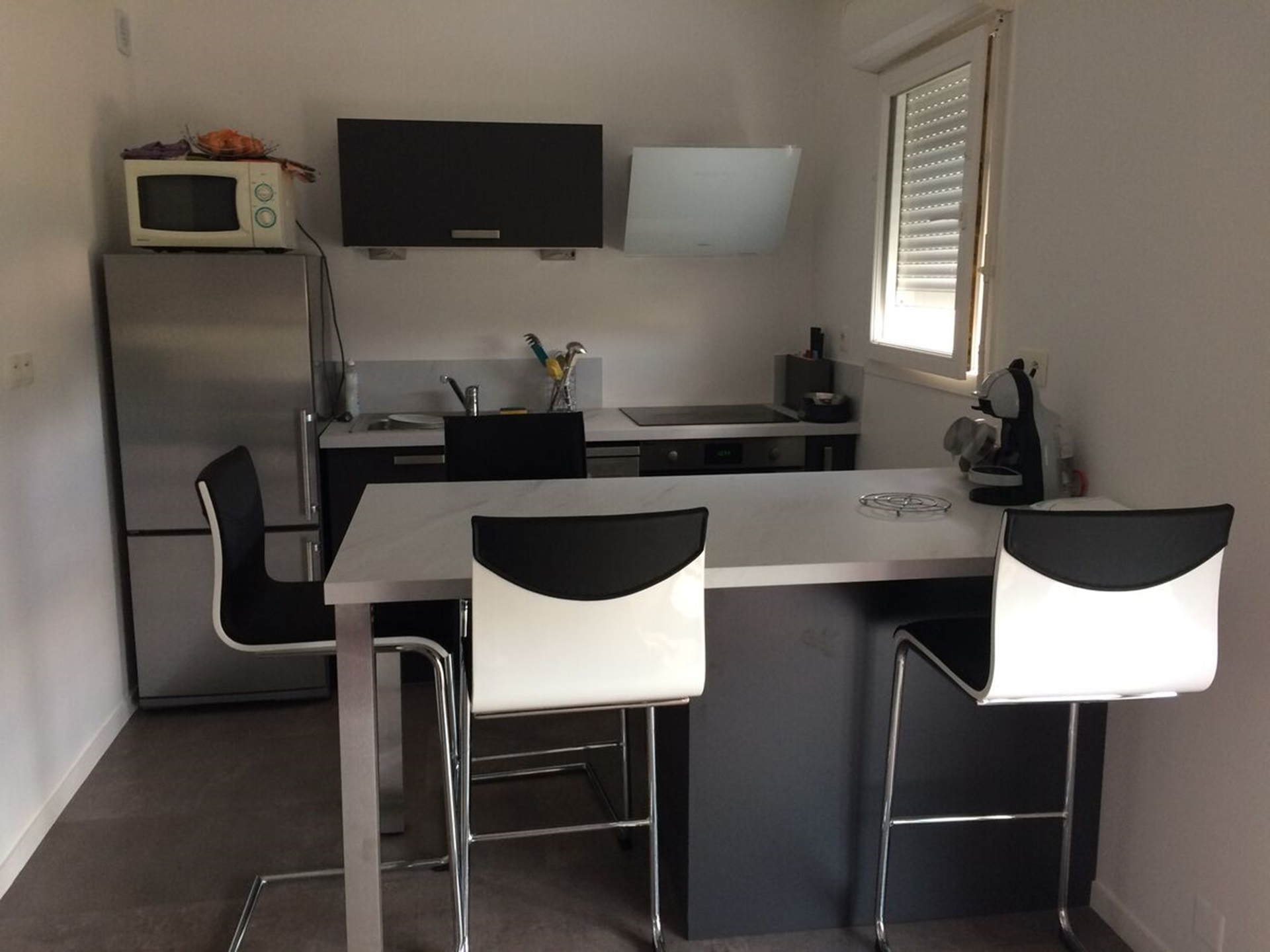 Rénovation cuisine équipée sur mesure Vega Prem's Ombre Soft