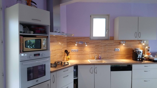 Cuisine équipée sur mesure Vega Pannacotta Mat