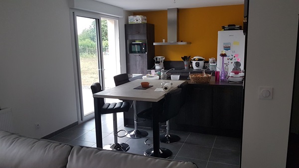 Cuisine équipée sur mesure Vega Woody Dark