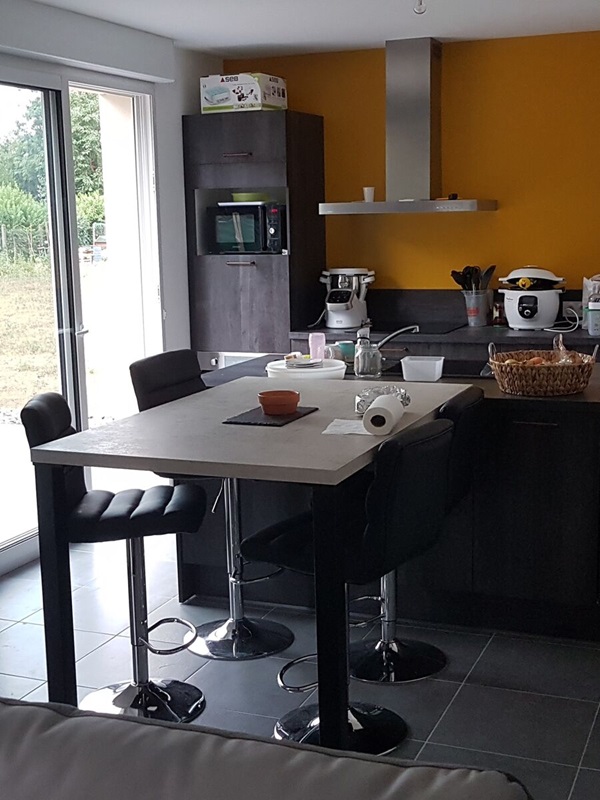 Cuisine équipée sur mesure Vega Woody Dark