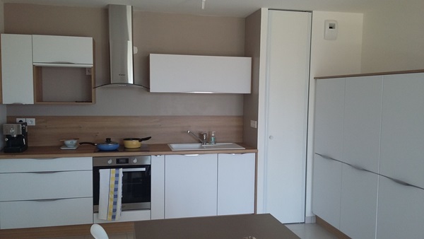 Cuisine équipée sur mesure Touch Ice Soft