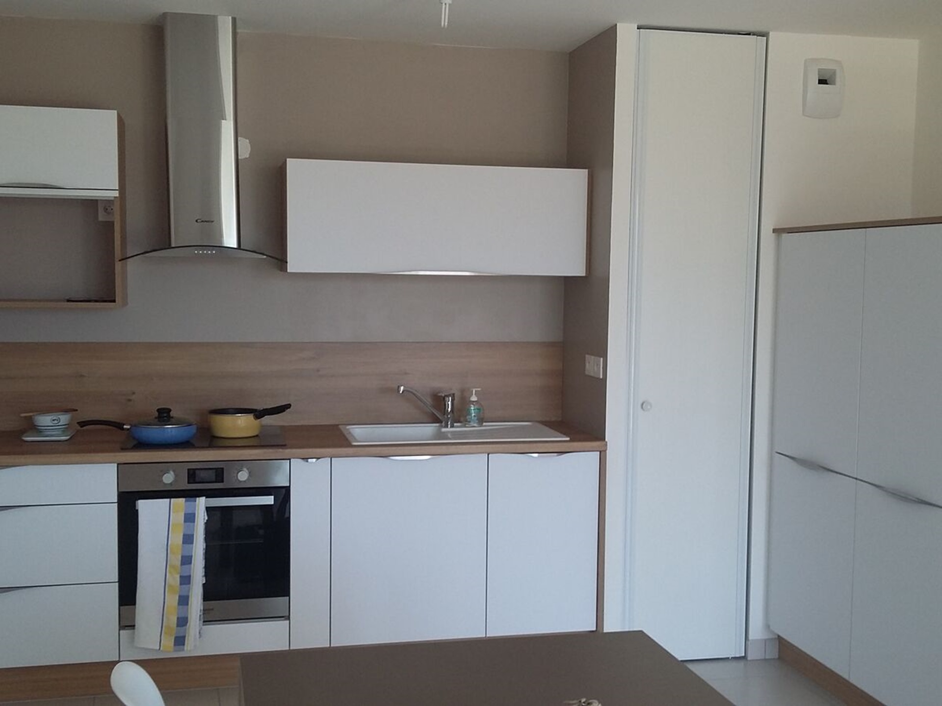 Cuisine équipée sur mesure Touch Ice Soft