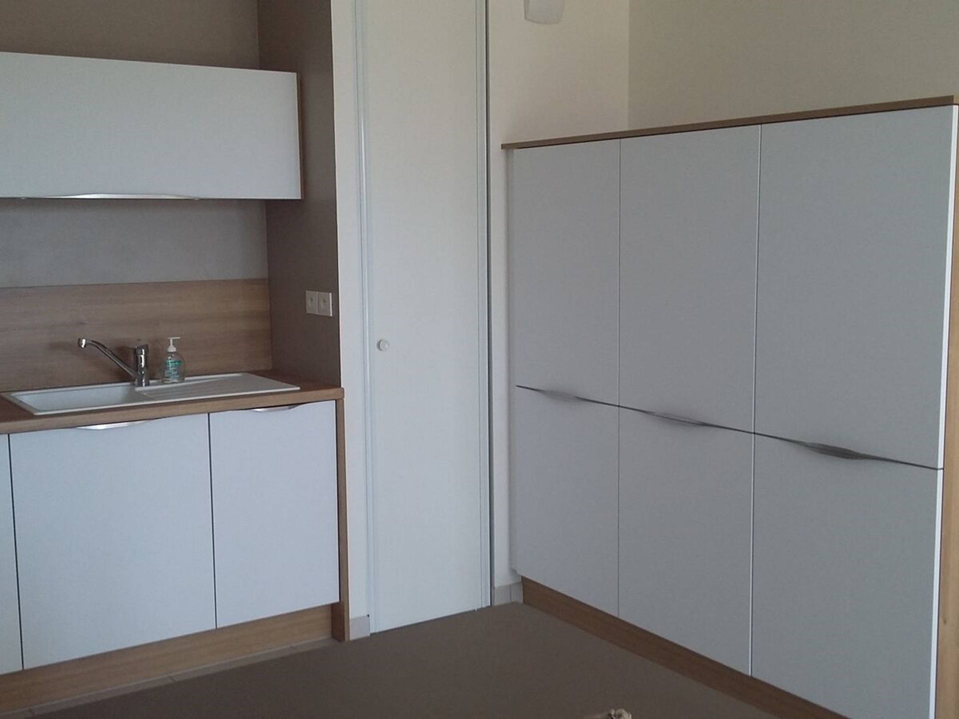 Rénovation cuisine sur mesure Touch Ice Soft