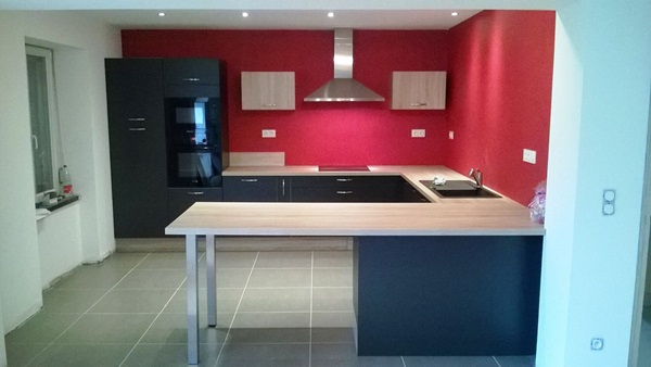 Cuisine équipée sur mesure Vega Prem'S Ombre