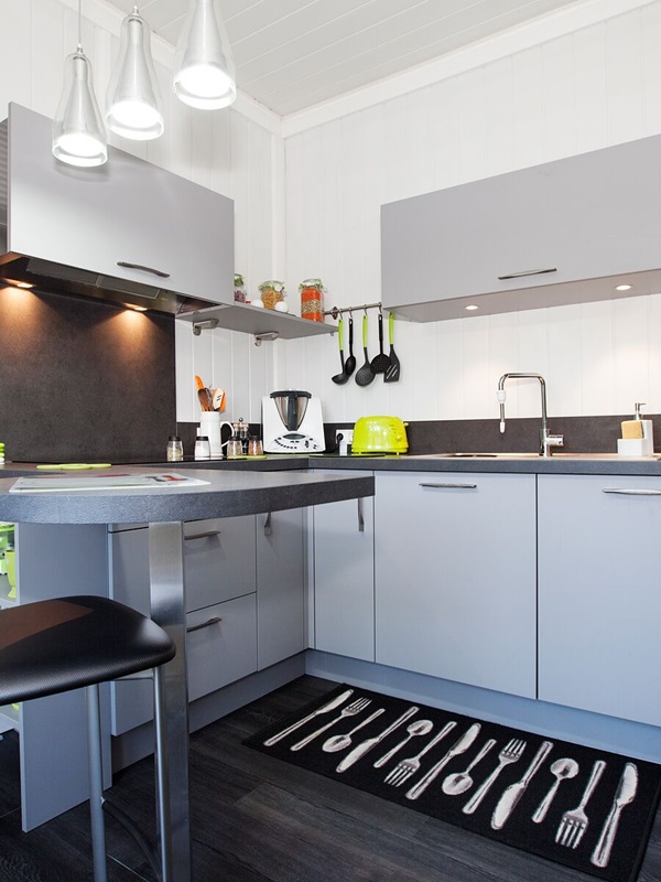 Cuisine équipée sur mesure Trend + Gris minéral