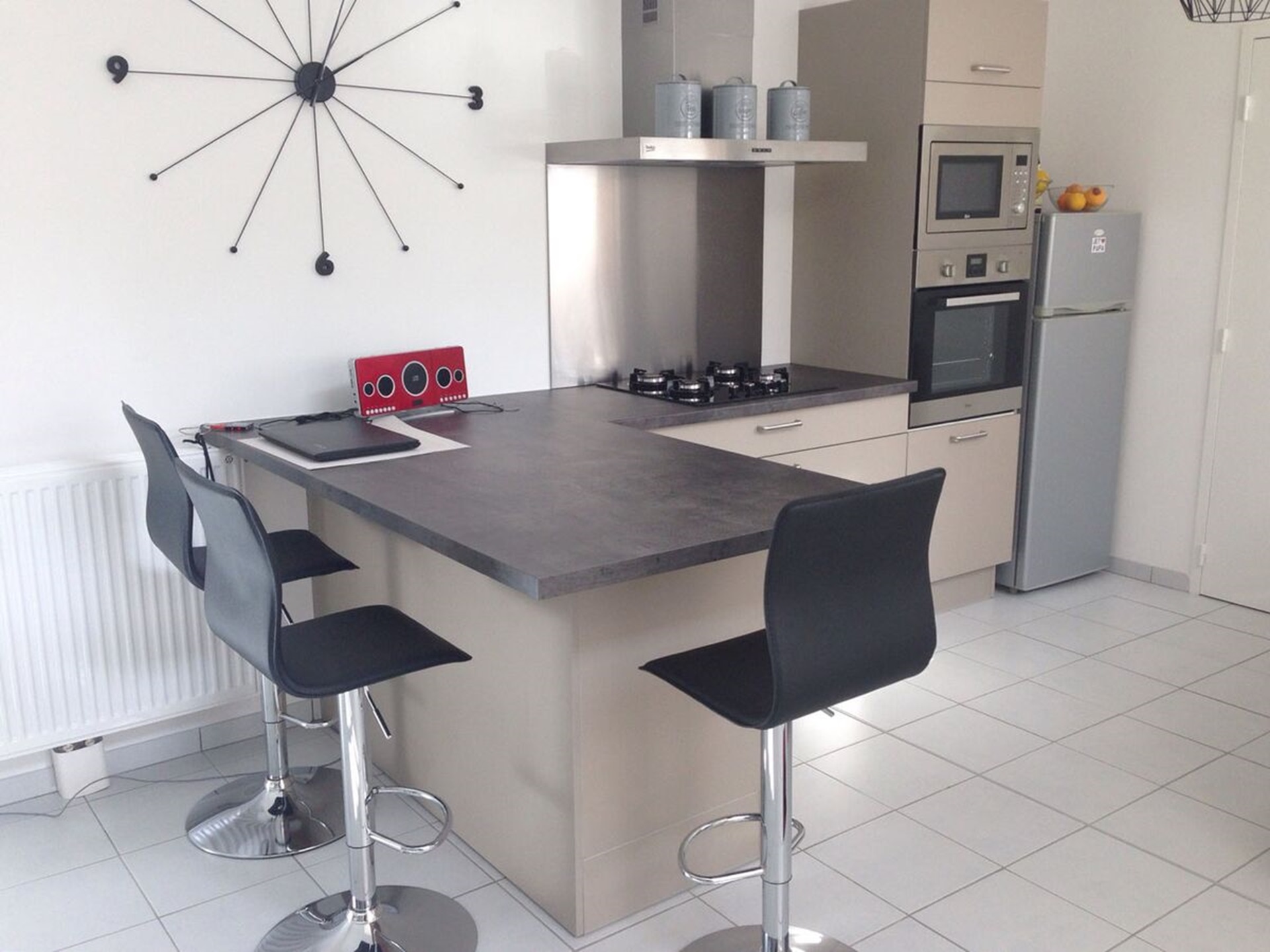 Cuisine équipée sur mesure Vega Prem's Pannacotta Mat