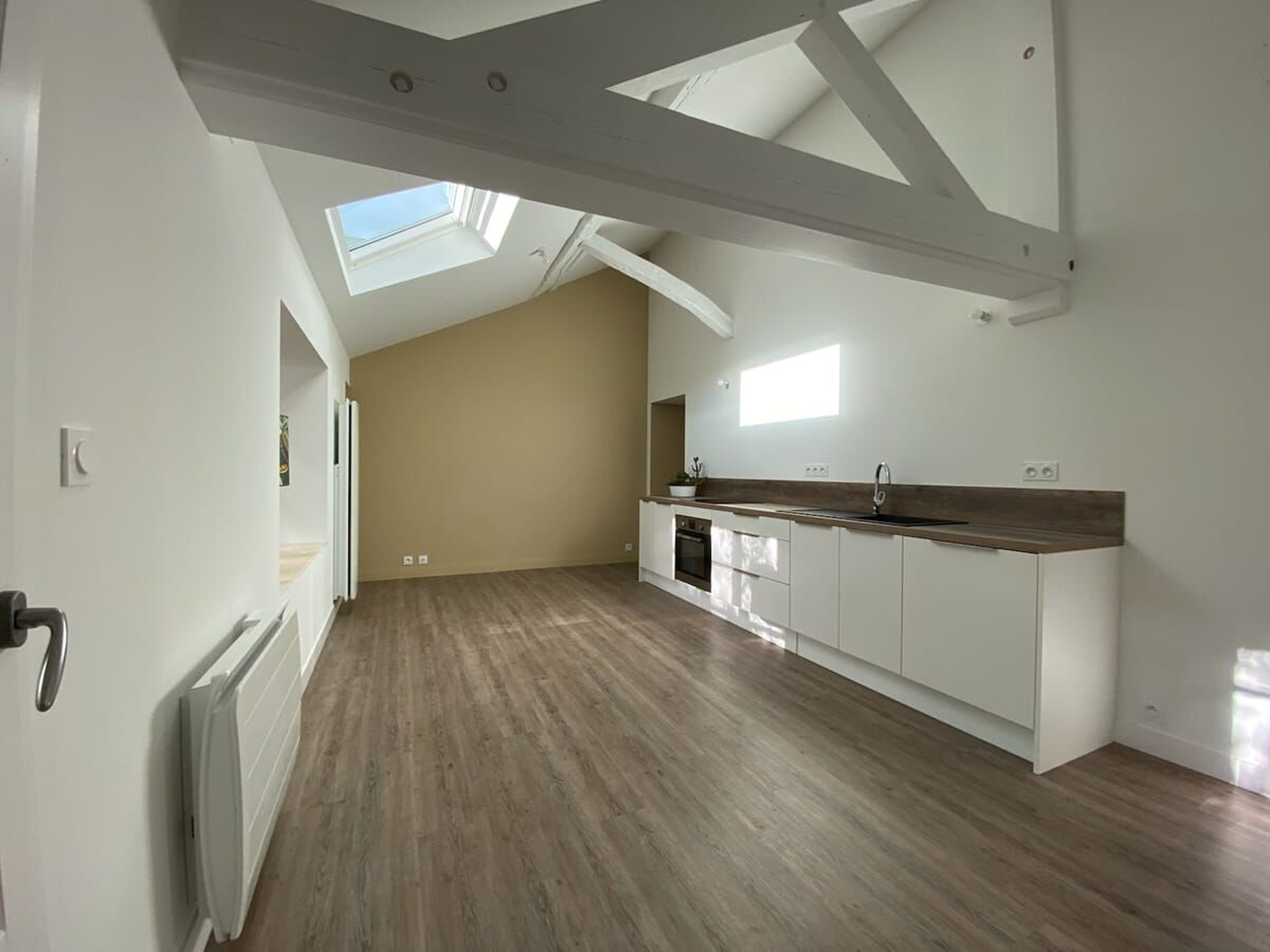 Rénovation cuisine équipée sur mesure Trend Blanc Mat