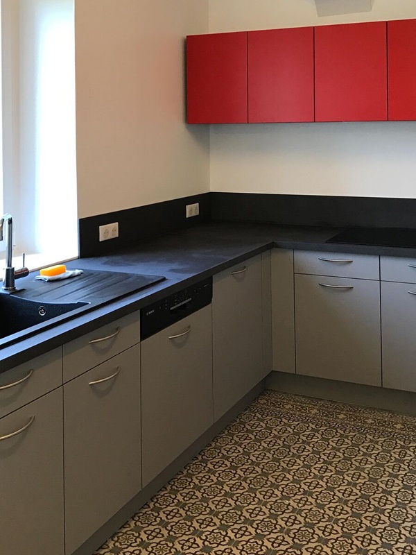 Cuisine équipée sur mesure Trend + Gris minéral