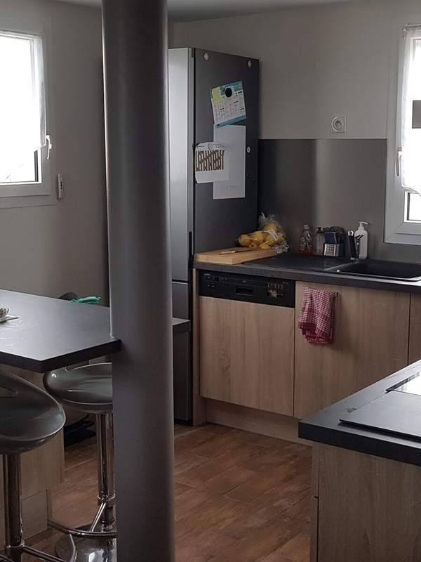 Cuisine équipée sur mesure Vega Plus Chêne Timber