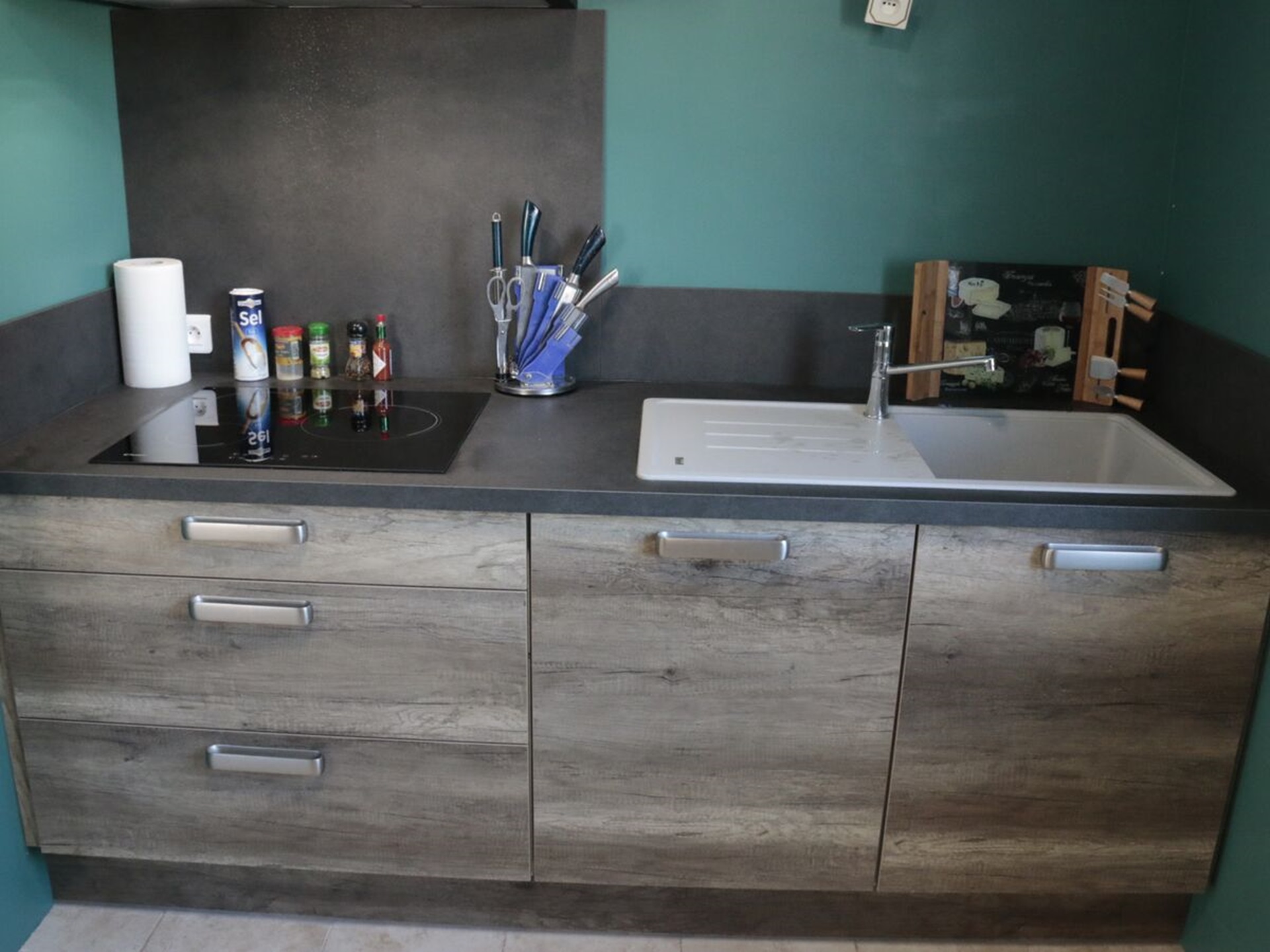 Cuisine équipée sur mesure Vega Winoka