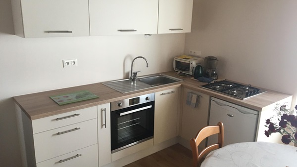 Cuisine équipée sur mesure Vega Pannacotta Mat