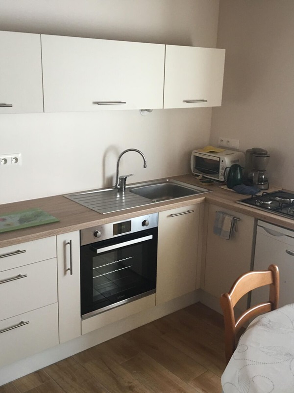 Cuisine équipée sur mesure Vega Pannacotta Mat