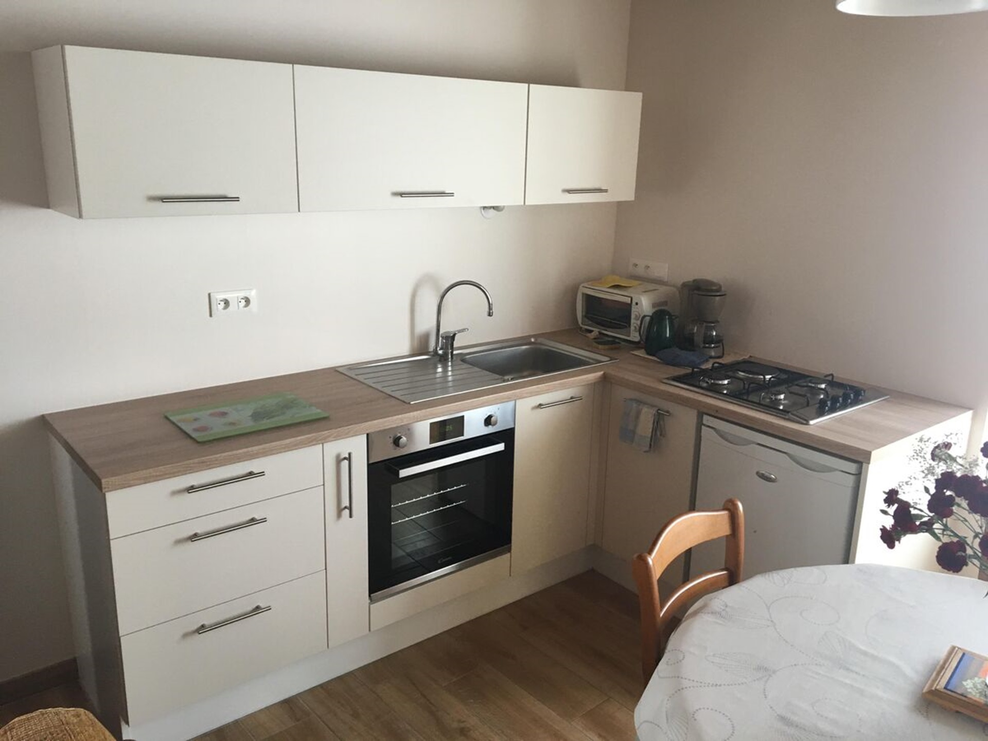 Cuisine équipée sur mesure Vega Pannacotta Mat