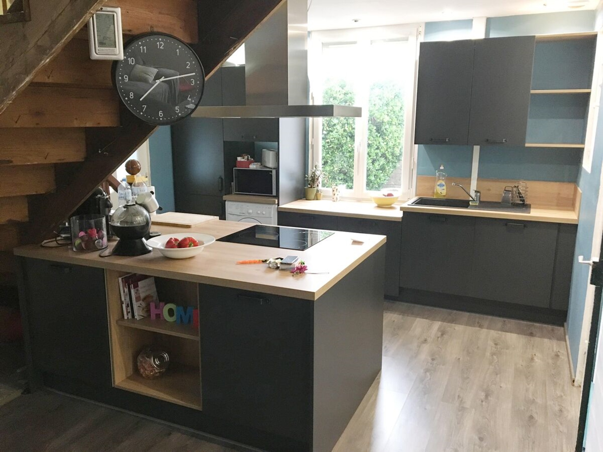 Cuisine équipée sur mesure Vega Ombre