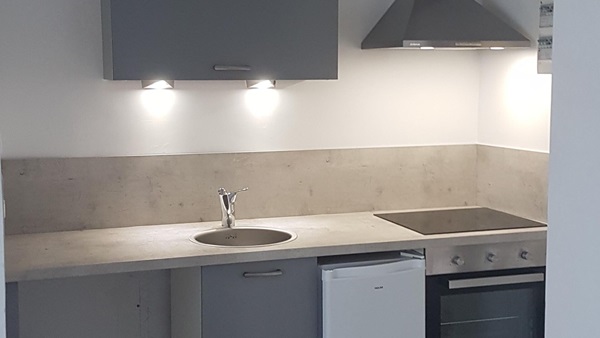 Cuisine équipée sur mesure Vega Prem's Gris Minéral