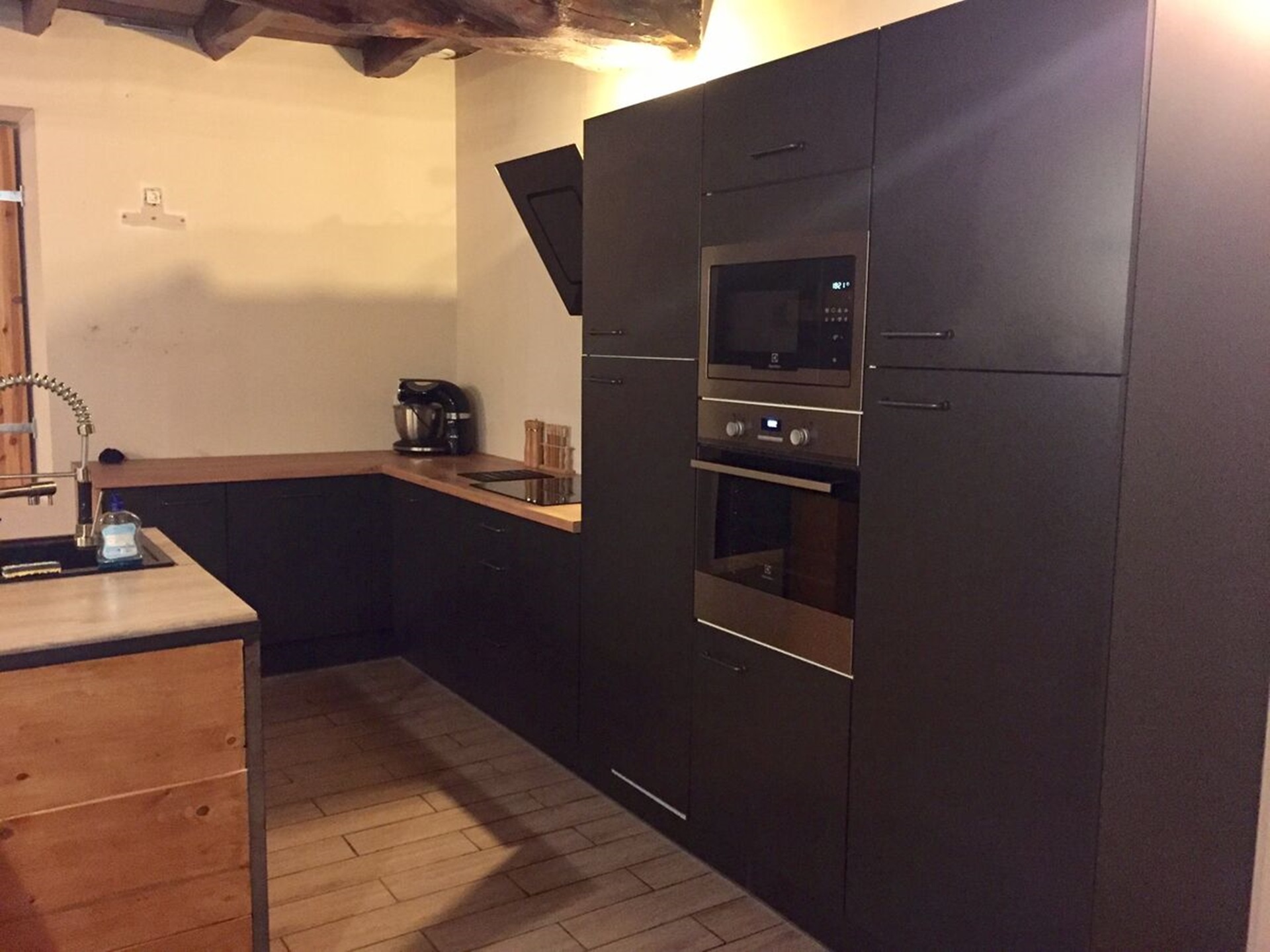 Cuisine équipée sur mesure Vega Prem'S Ombre