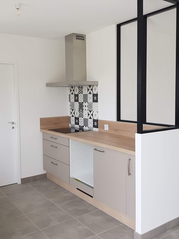 Cuisine équipée sur mesure Vega Prem's Taupe Mat