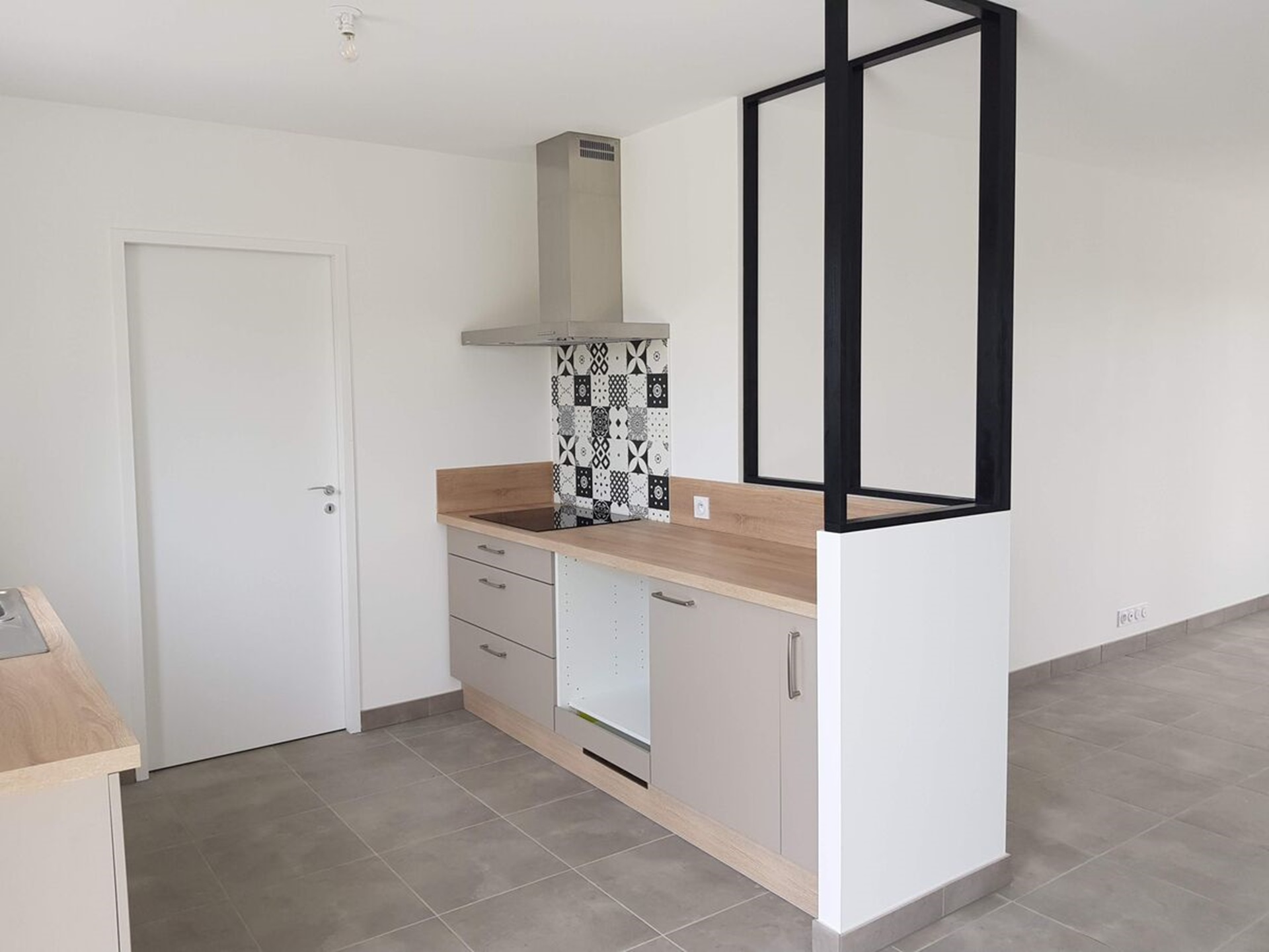 Cuisine équipée sur mesure Vega Prem's Taupe Mat