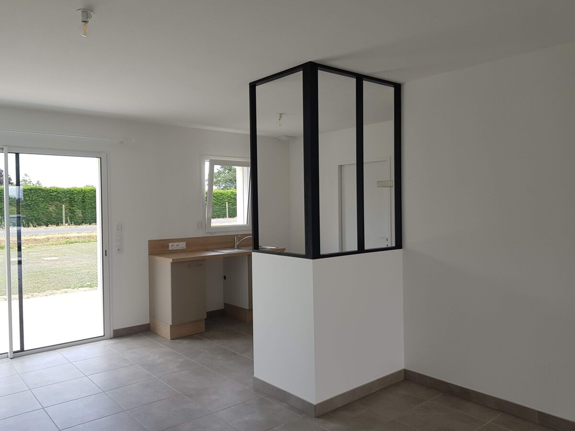 Rénovation cuisine équipée sur mesure Vega Prem's Taupe Mat