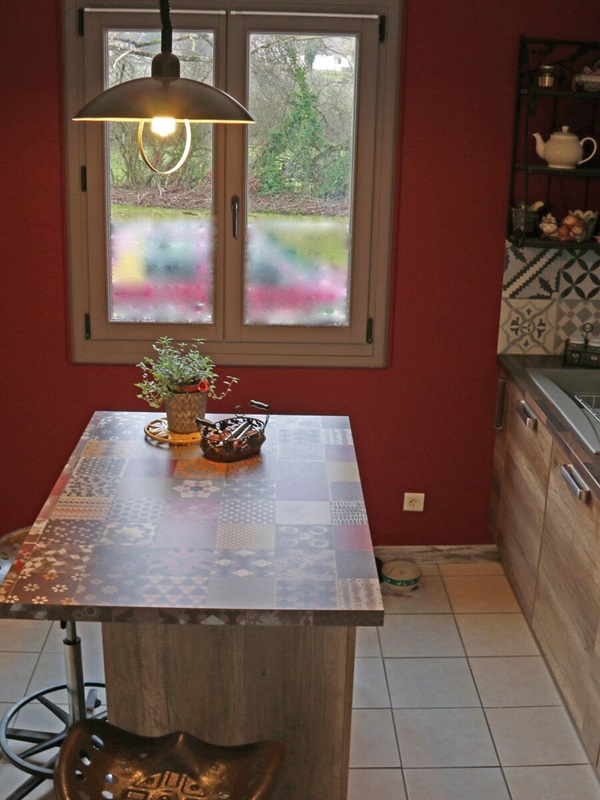 Cuisine équipée sur mesure Vega Winoka