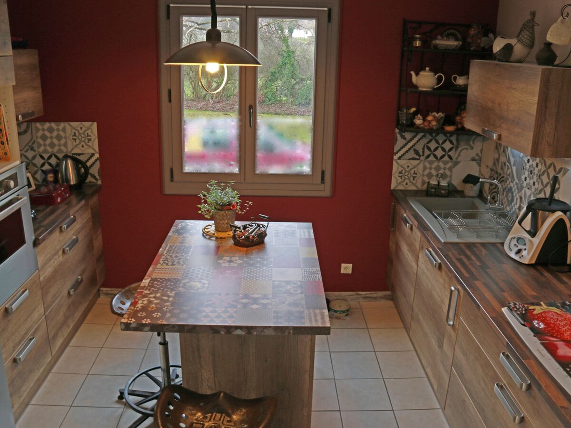 Cuisine équipée sur mesure Vega Winoka