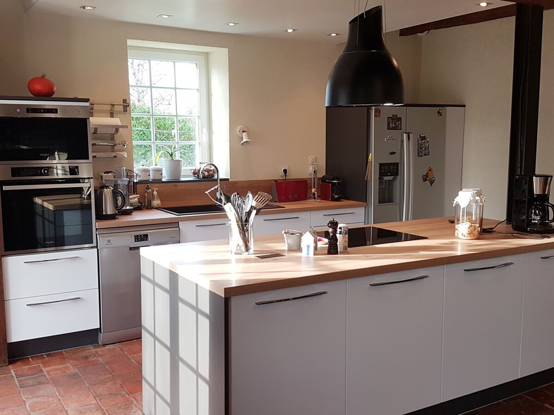 Cuisine équipée sur mesure Touch Ice Laqué Soft