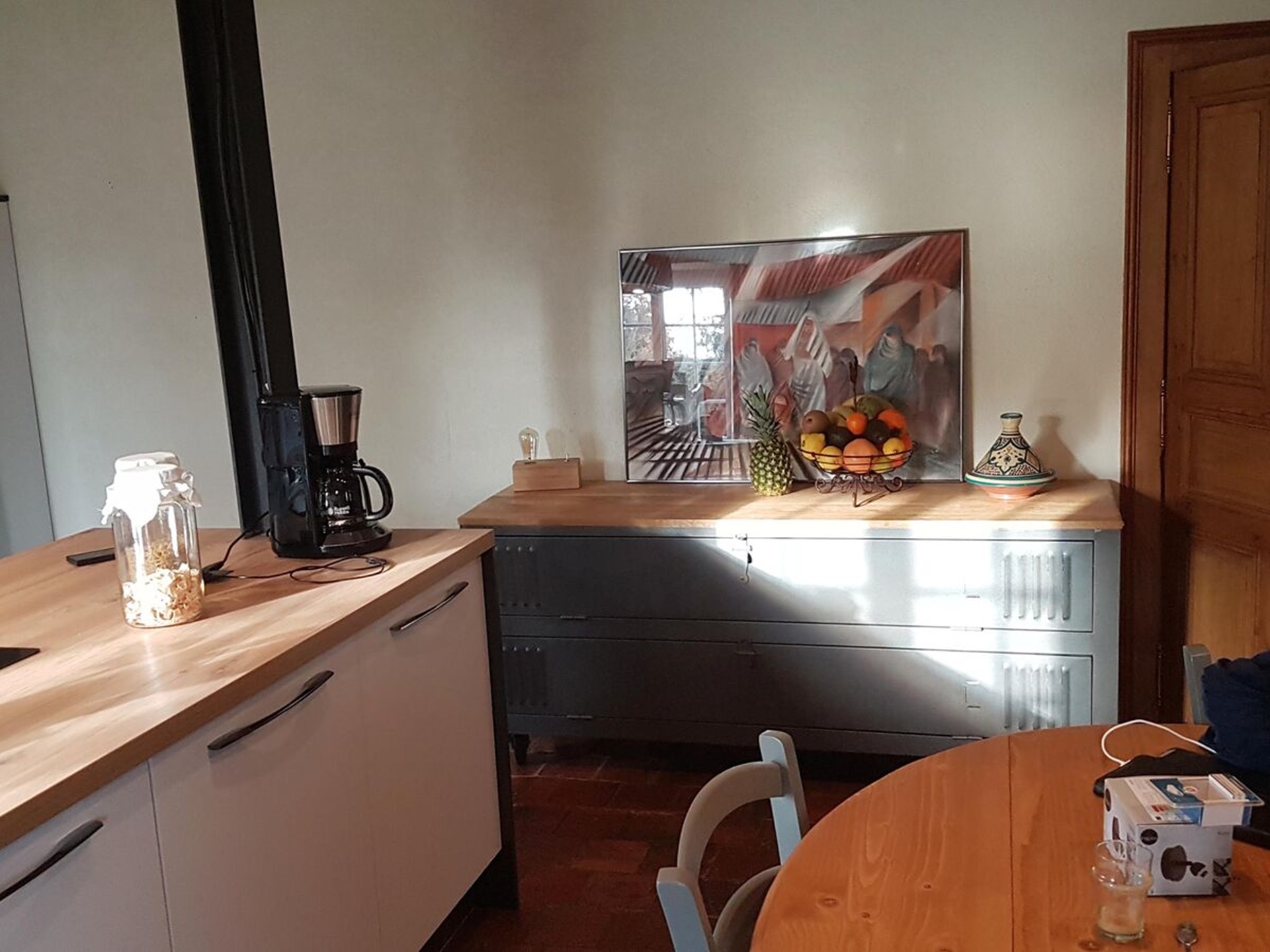 Rénovation cuisine équipée sur mesure Touch Ice Laqué Soft