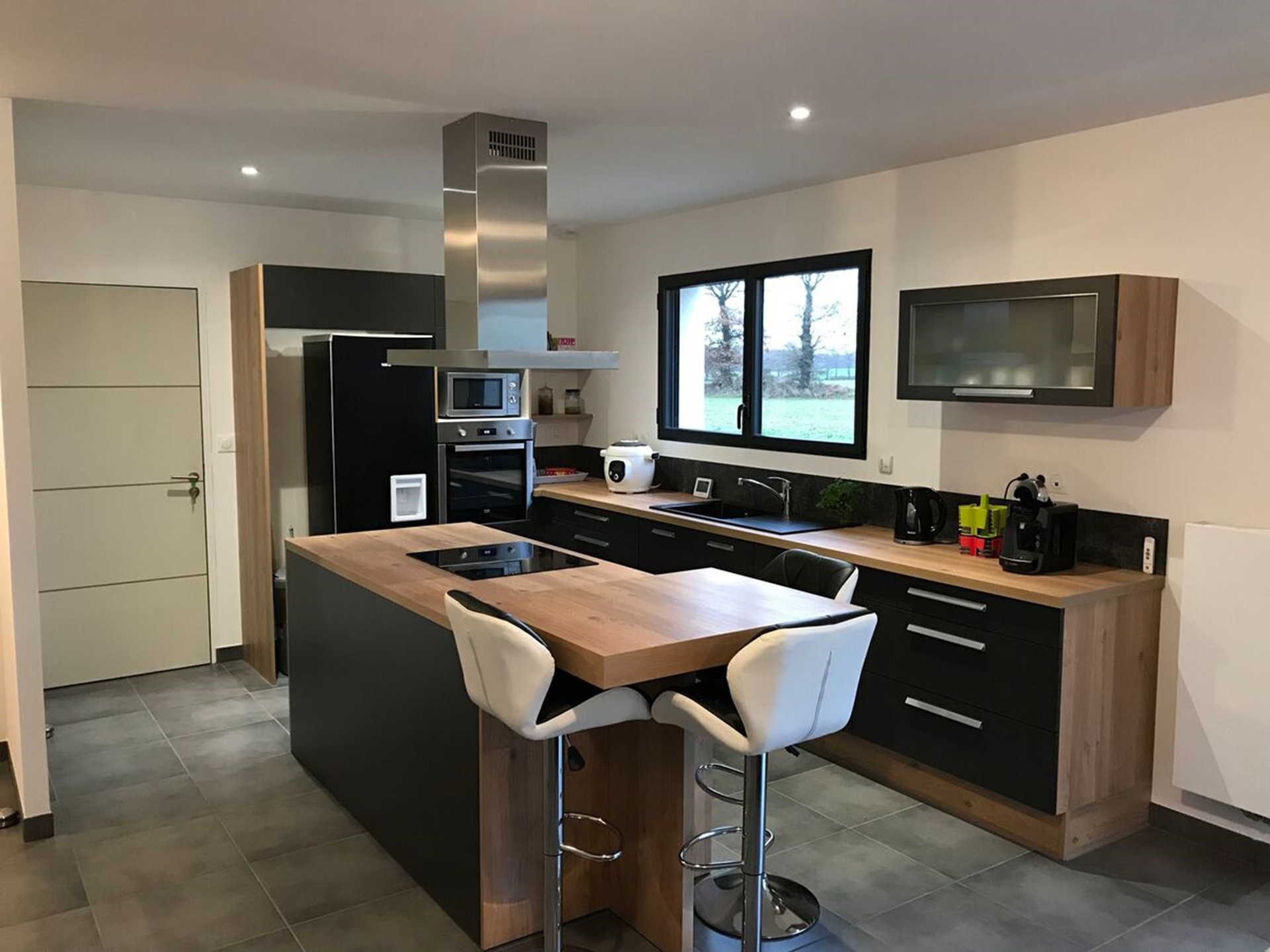 Cuisine équipée sur mesure Vega Prem's Ombre