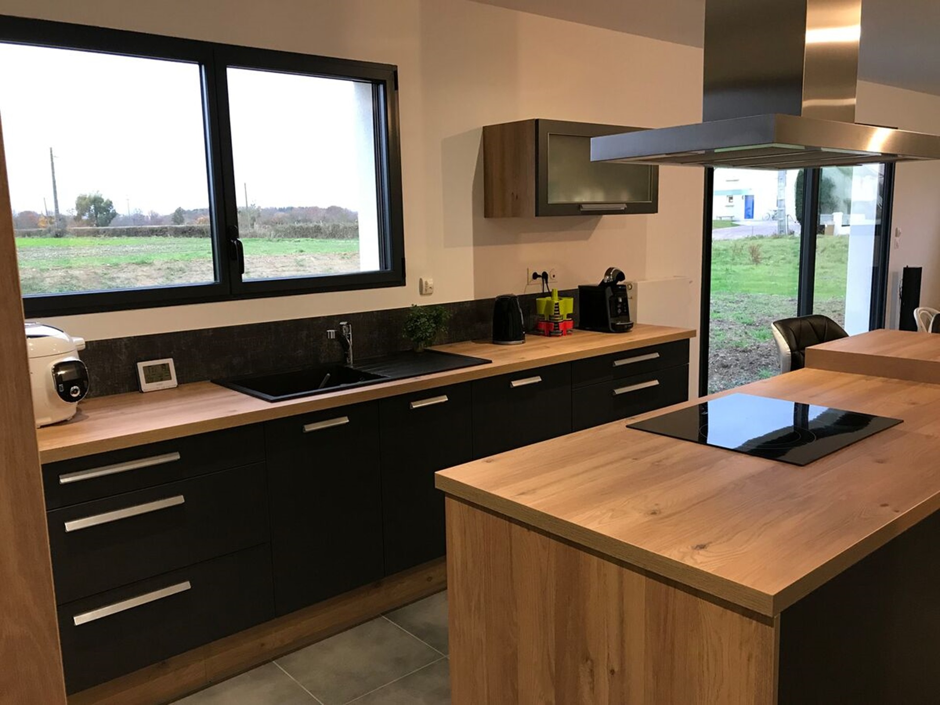 Cuisine avant-après sur mesure Vega Prem's Ombre