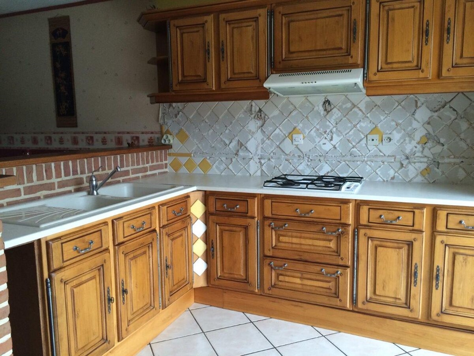 Cuisine avant-après sur mesure Trend + Gris minéral