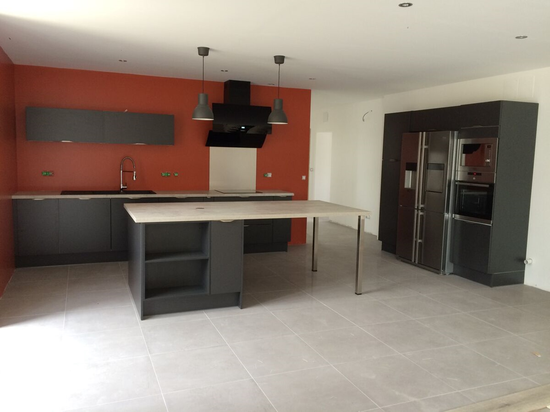 Cuisine équipée sur mesure Vega Prem'S Ombre