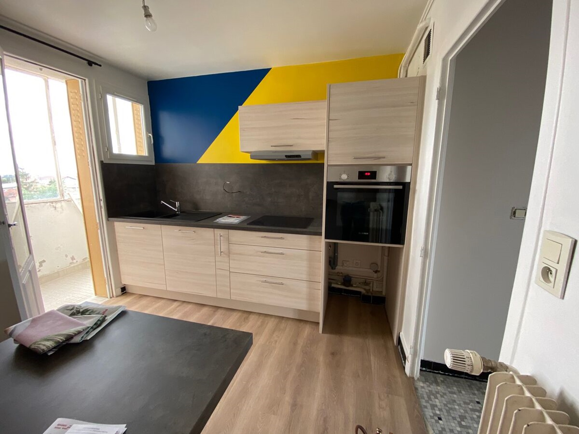 Cuisine avant-après sur mesure Trend Nordic Spirit