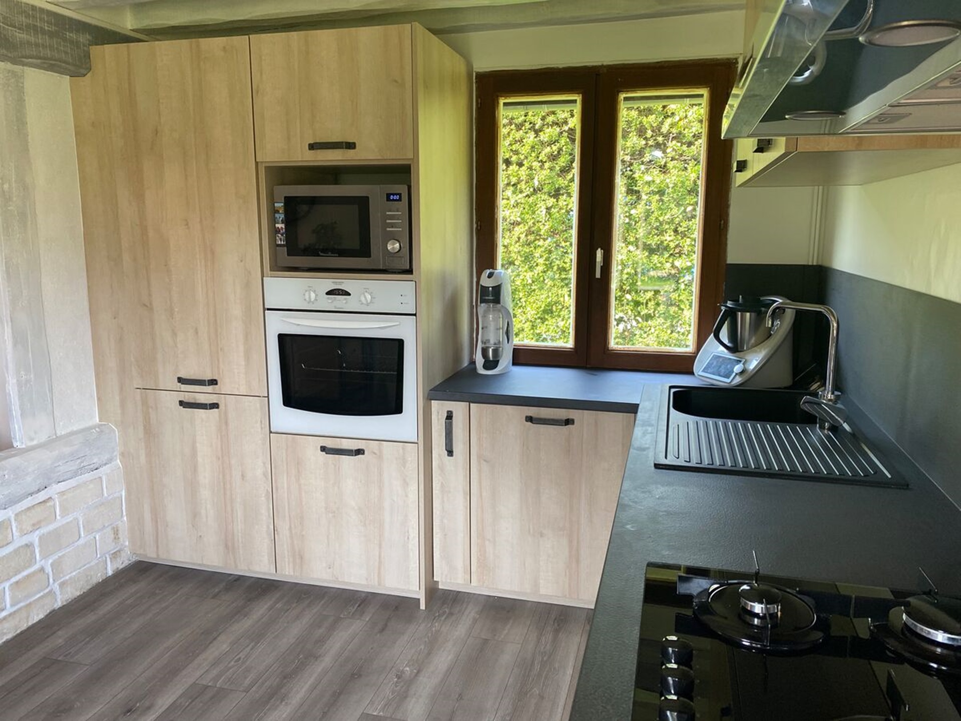 Rénovation cuisine équipée sur mesure Trend Darwin