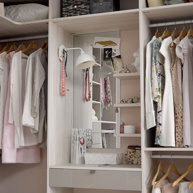 Chambre esprit scandinave