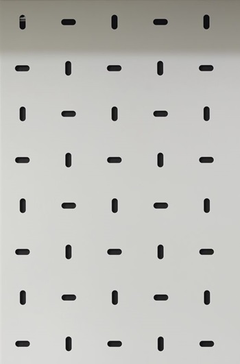 Panneau de crédence métalliques - Crédence établi acier laqué époxy