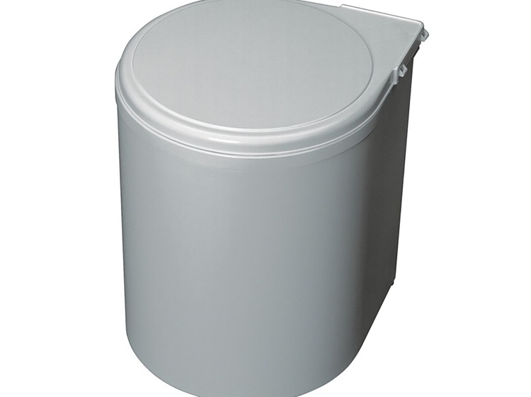 Poubelle ronde