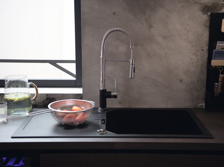 Le mitigeur semi-professionnel