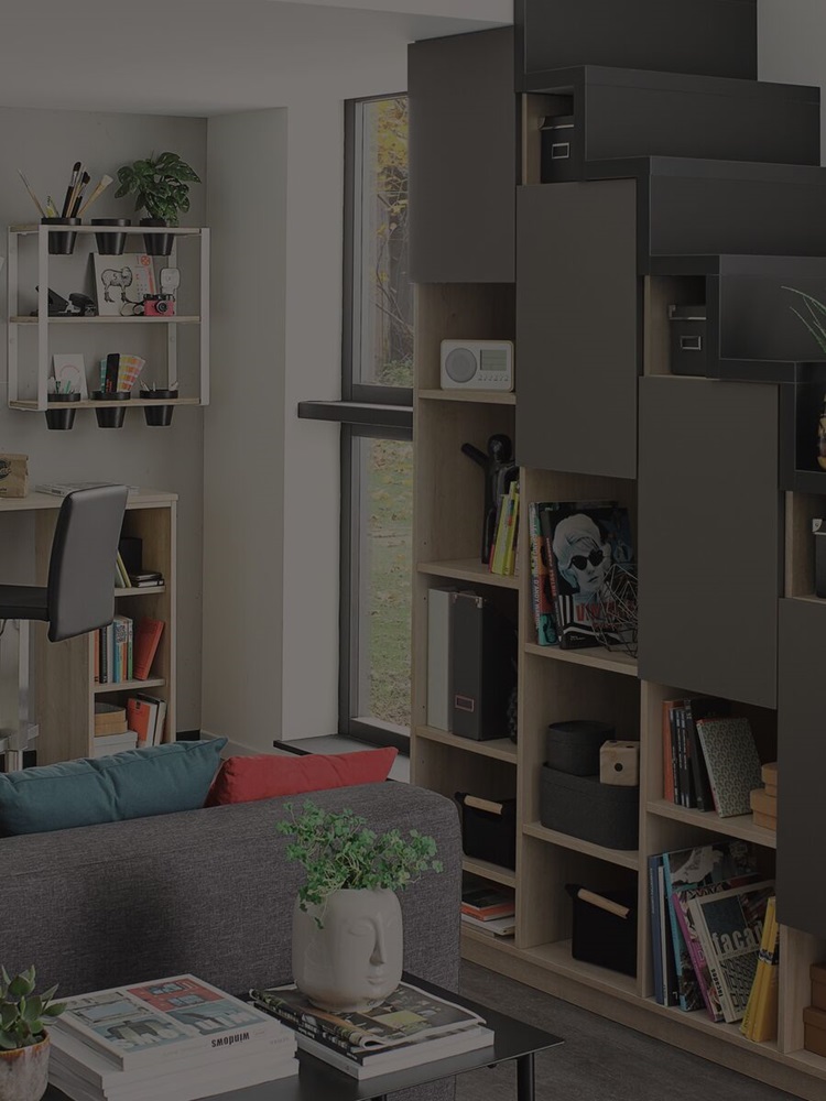 Aménagement sous pente sur-mesure