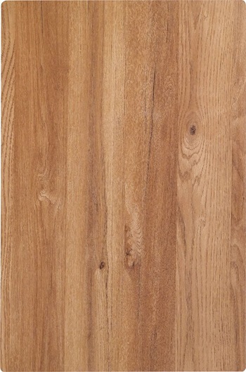 Façade décor bois Chêne honey