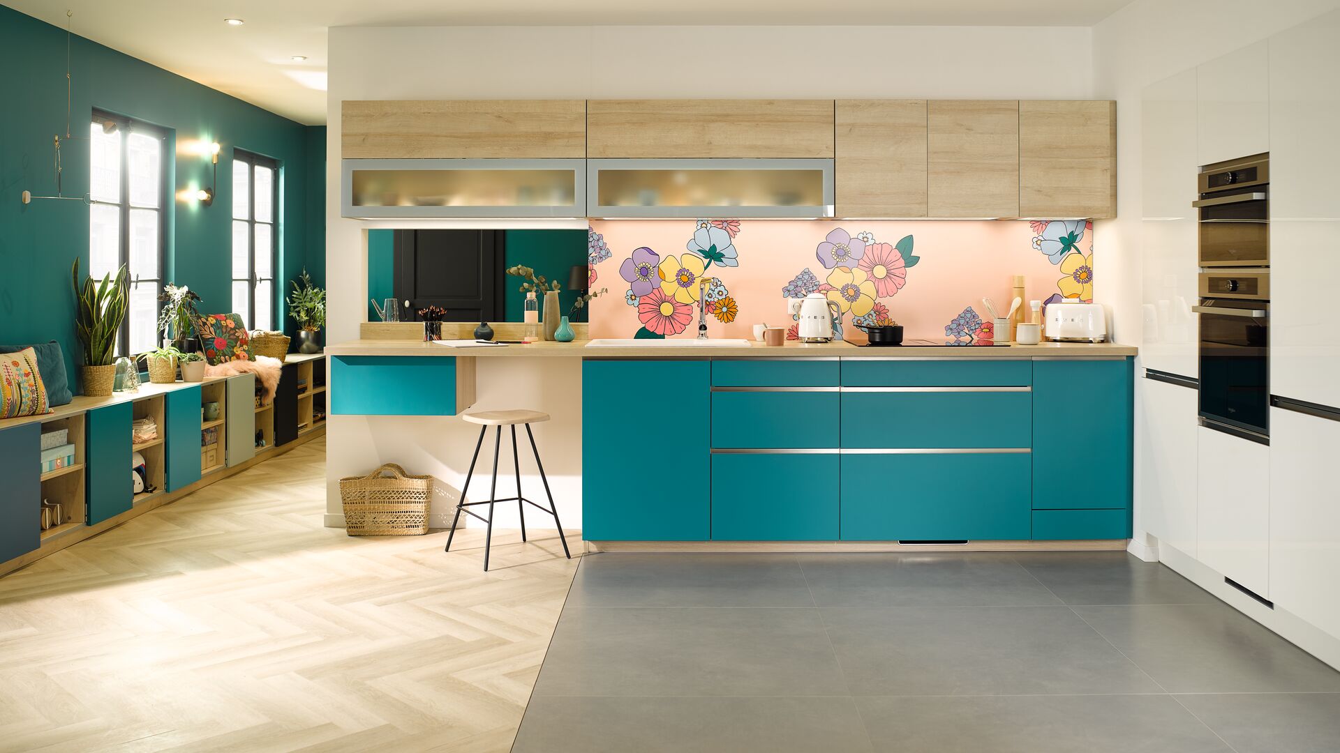 Le bleu en cuisine a le vent en poupe. Et selon les combinaisons, différentes ambiances sont possibles. Découvrez quelles nuances choisir pour une déco stylée.