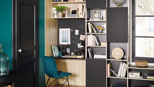 Déco bibliothèque originale et tendance