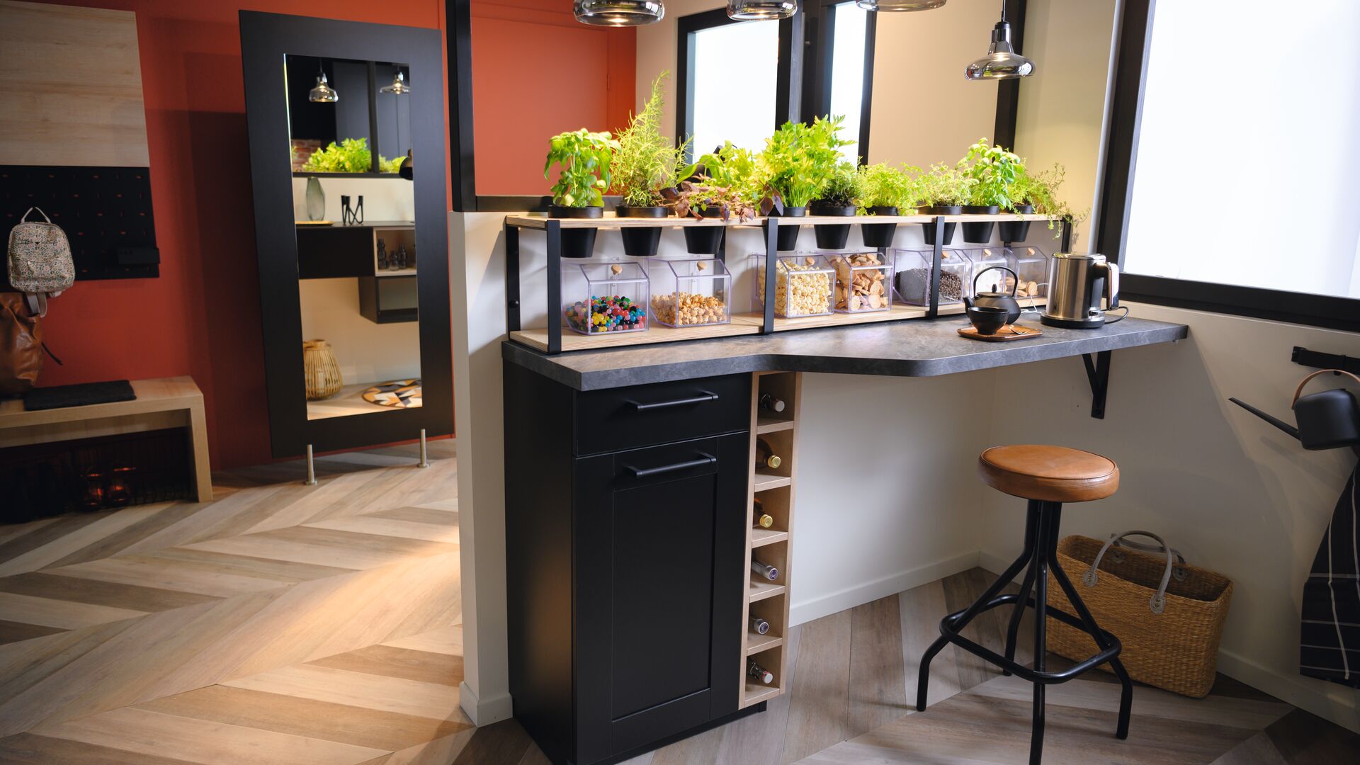 De la cuisine à la chambre en passant par l’entrée, découvrez pourquoi il est si important de bien choisir son plan de travail selon son utilisation !