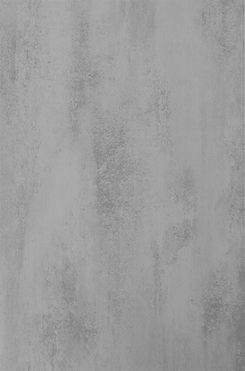 Façade inox béton et métal Béton clair