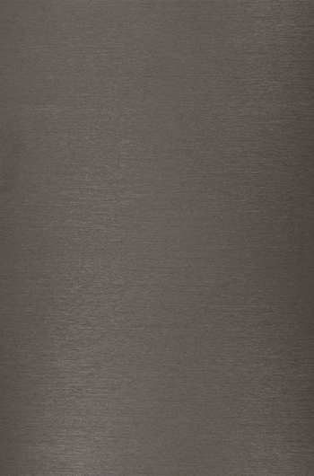 Façade inox béton et métal Métal brossé