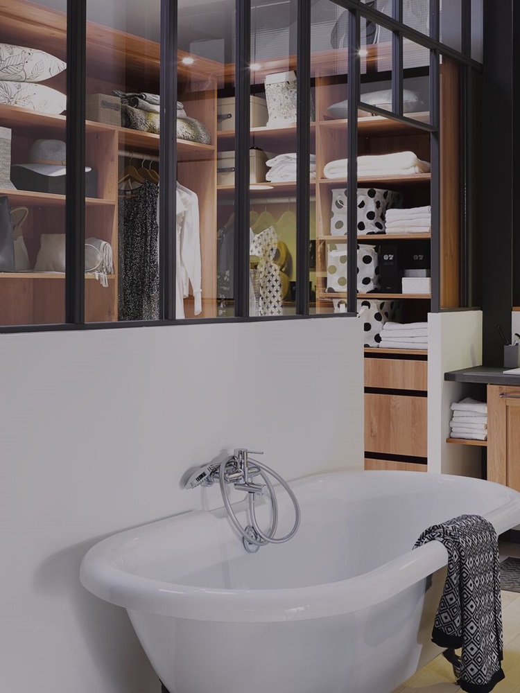 Salles de bains de style industriel