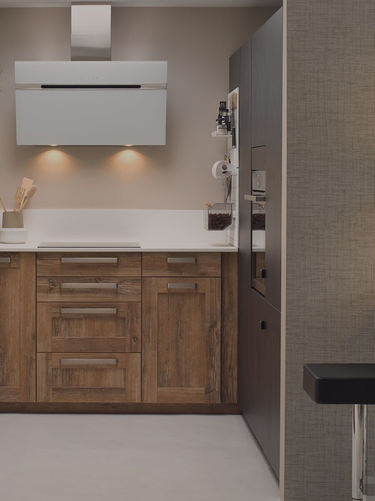 Cuisine équipée avec électroménager