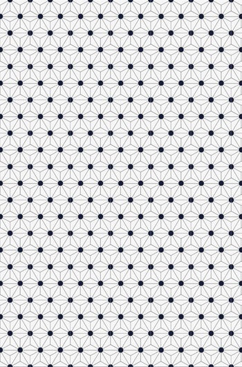 Panneau de crédence Pimp - Fleurs géométriques